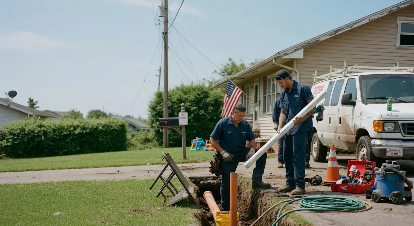 Drain Cleaning in Wallisville, TX near me